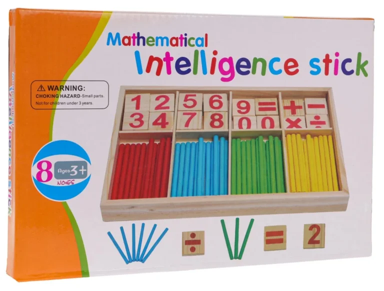 Drveni štapići Za Matematičke Igre 4