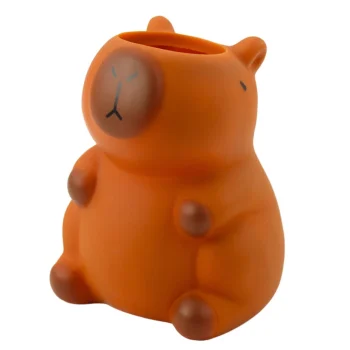 Držač Za Olovke Figurica Kapibara Smeđi 10 × 7 Cm 3