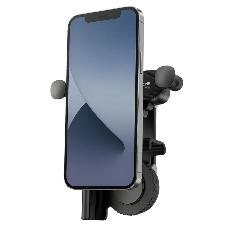 Držač Za Telefon Na Središnji Zaslon / Panel Crni 4