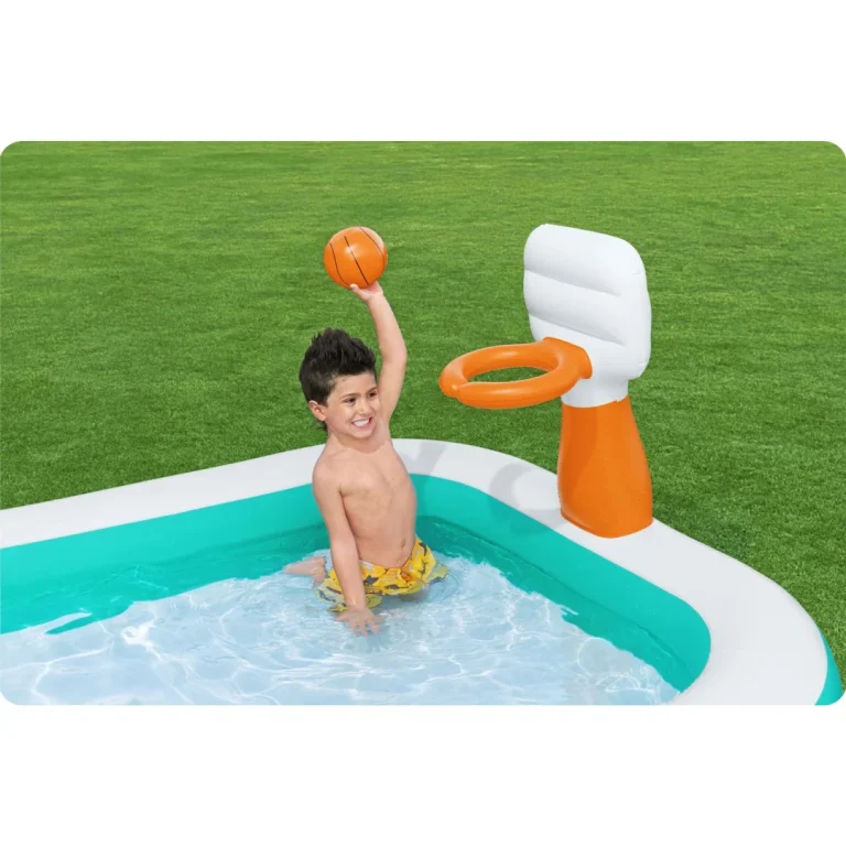 Dunk'n Splash Napuhani Bazen 251 X 168 X 102 Cm Bestway 54445 10