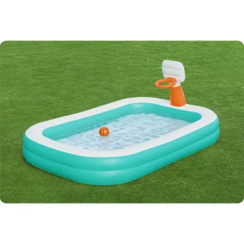 Dunk'n Splash Napuhani Bazen 251 X 168 X 102 Cm Bestway 54445 12