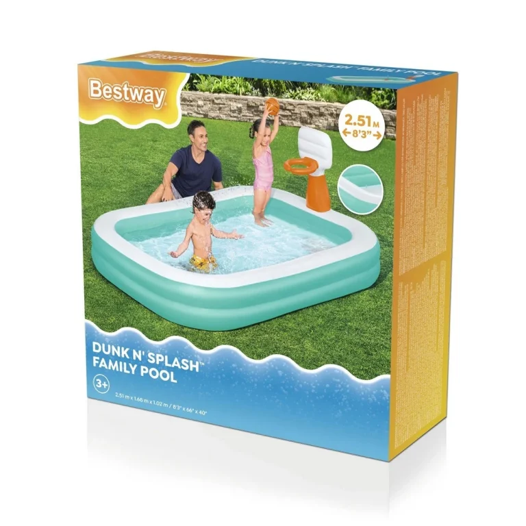 Dunk'n Splash Napuhani Bazen 251 X 168 X 102 Cm Bestway 54445 13