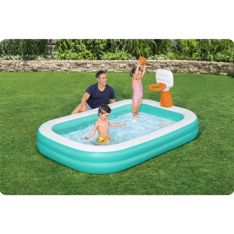 Dunk'n Splash Napuhani Bazen 251 X 168 X 102 Cm Bestway 54445 2