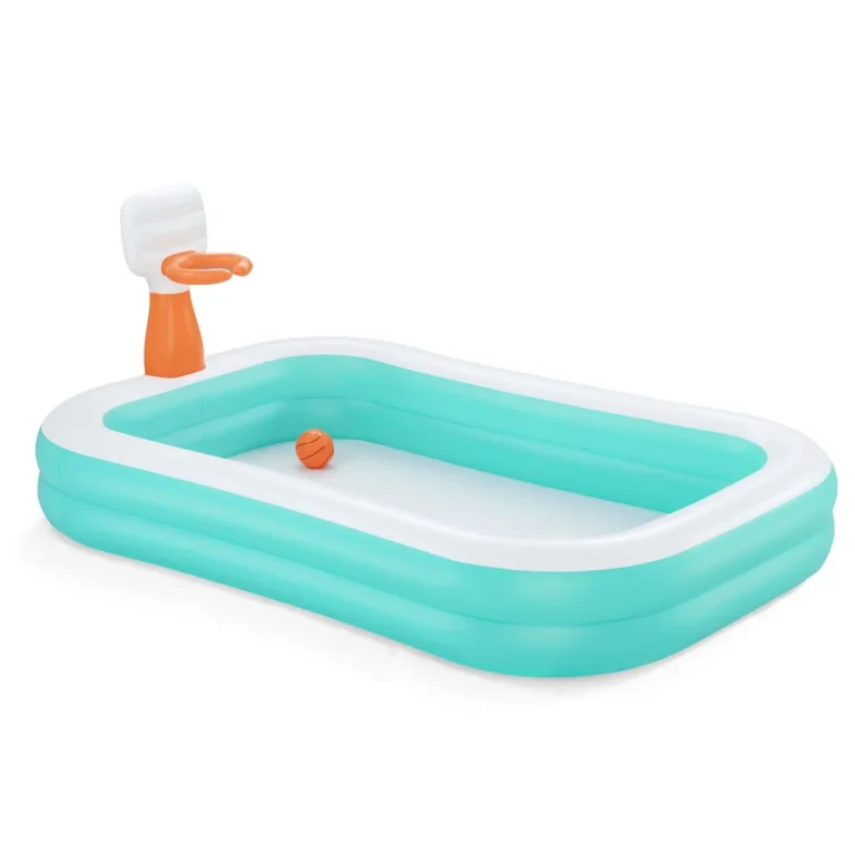 Dunk'n Splash Napuhani Bazen 251 X 168 X 102 Cm Bestway 54445 3