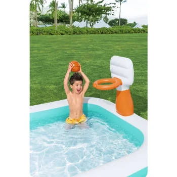 Dunk'n Splash Napuhani Bazen 251 X 168 X 102 Cm Bestway 54445 4
