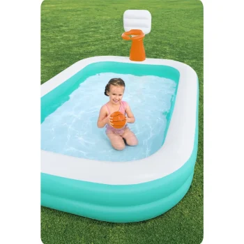 Dunk'n Splash Napuhani Bazen 251 X 168 X 102 Cm Bestway 54445 6