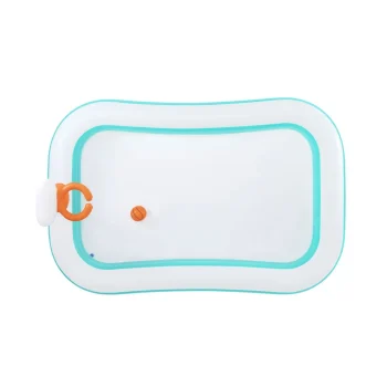 Dunk'n Splash Napuhani Bazen 251 X 168 X 102 Cm Bestway 54445 7