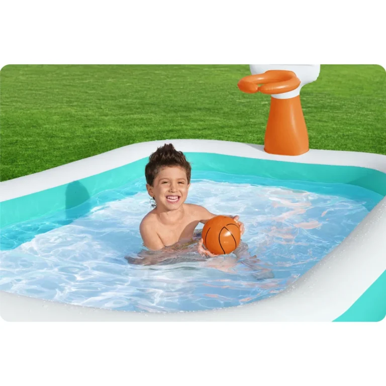 Dunk'n Splash Napuhani Bazen 251 X 168 X 102 Cm Bestway 54445 8