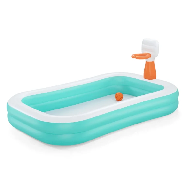 Dunk'n Splash Napuhani Bazen 251 X 168 X 102 Cm Bestway 54445 9