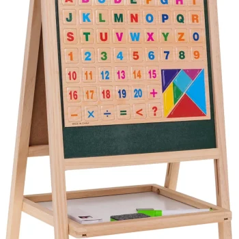 Dvostrana Drvena Ploča + Pribor, Bijela 3