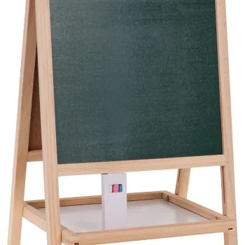 Dvostrana Drvena Ploča + Pribor, Bijela 4