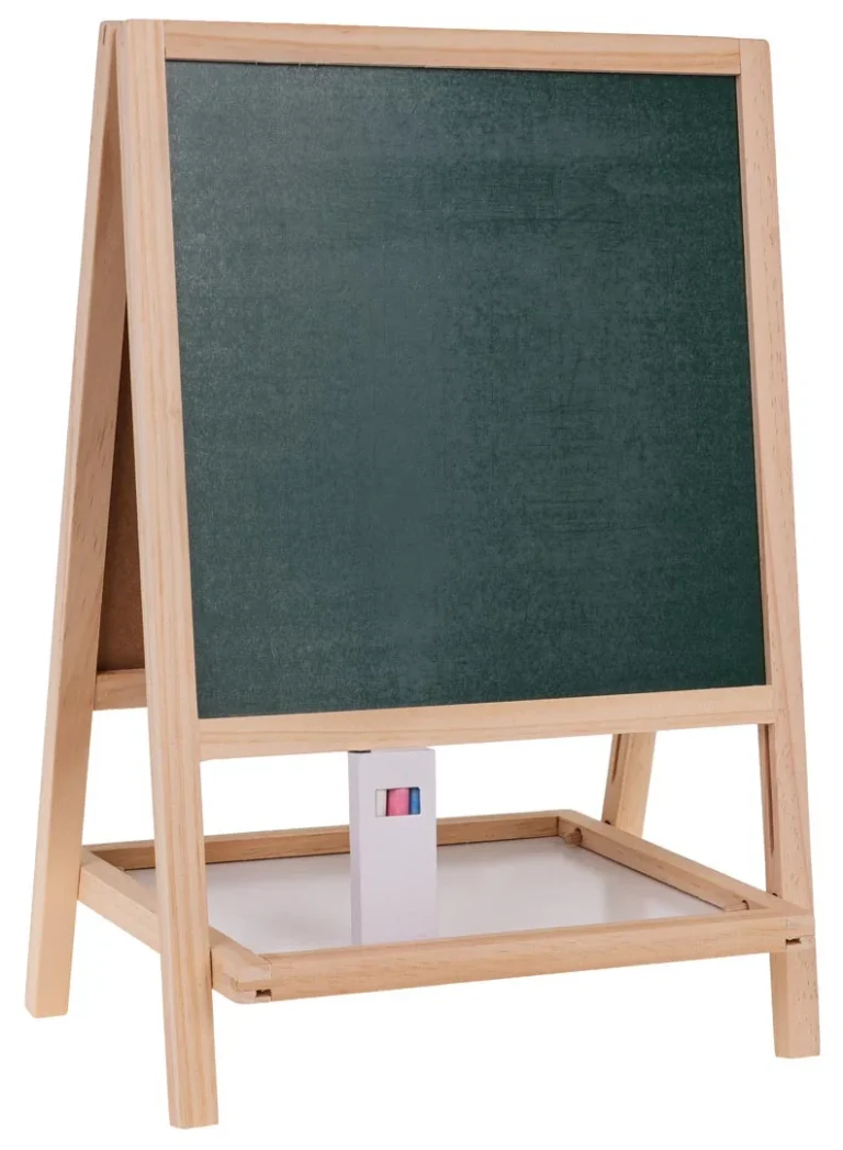 Dvostrana Drvena Ploča + Pribor, Bijela 4