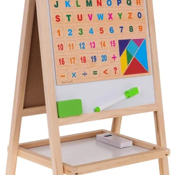 Dvostrana Drvena Ploča + Pribor, Bijela 5