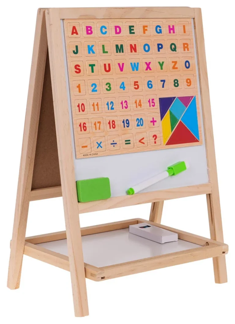 Dvostrana Drvena Ploča + Pribor, Bijela 5