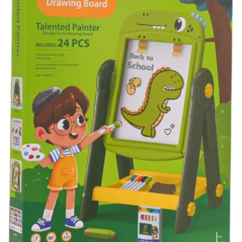 Dvostrana Ploča Dinosauri 3+ 5