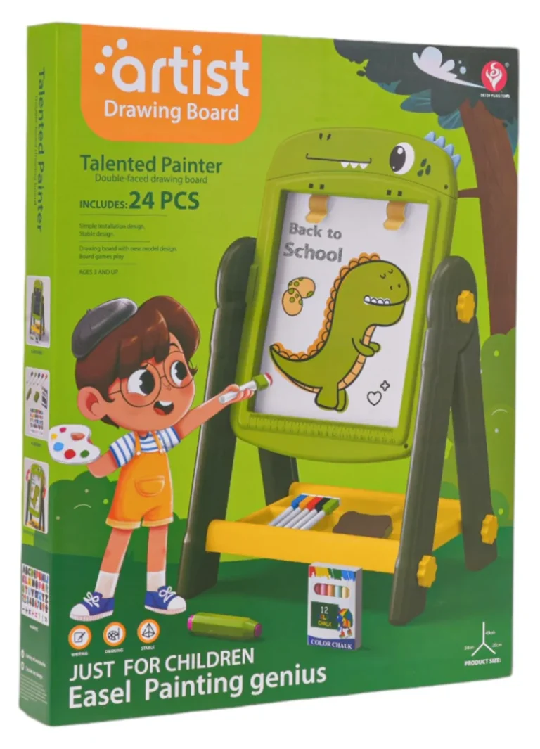 Dvostrana Ploča Dinosauri 3+ 5