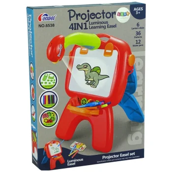 Dvostrana Ploča Za Pisanje Kredom, Stalak Za Projektor, Slike, Crvena 6