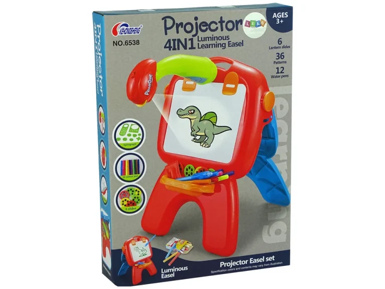 Dvostrana Ploča Za Pisanje Kredom, Stalak Za Projektor, Slike, Crvena 6