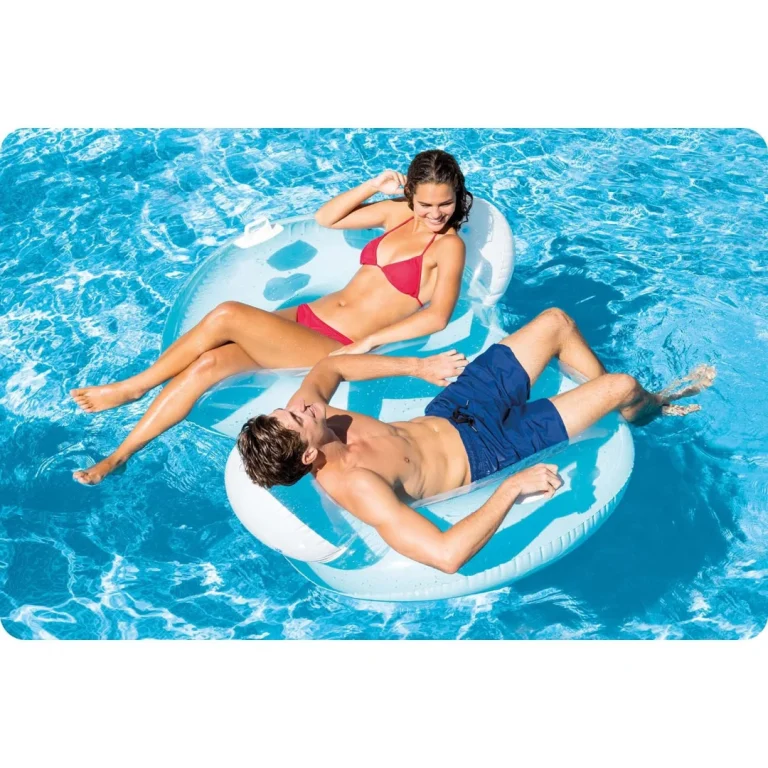 Dvostruka Plutajuća Stolica 198 × 117 Cm Intex 56800 4