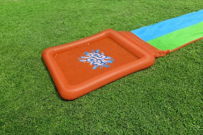 Dvostruki Super Splash Vodeni Tobogan Za Djecu 3+ Bestway Staza 531 Cm + Dječji Bazen 129 L + Tuš 7