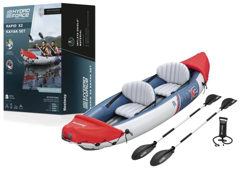 Dvostruki Kajak Na Napuhavanje 321 X 88 Cm Bestway 65077 1
