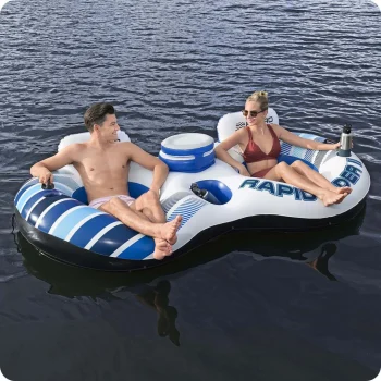 Dvostruki Madrac Rapid Rider Bestway 43113 4