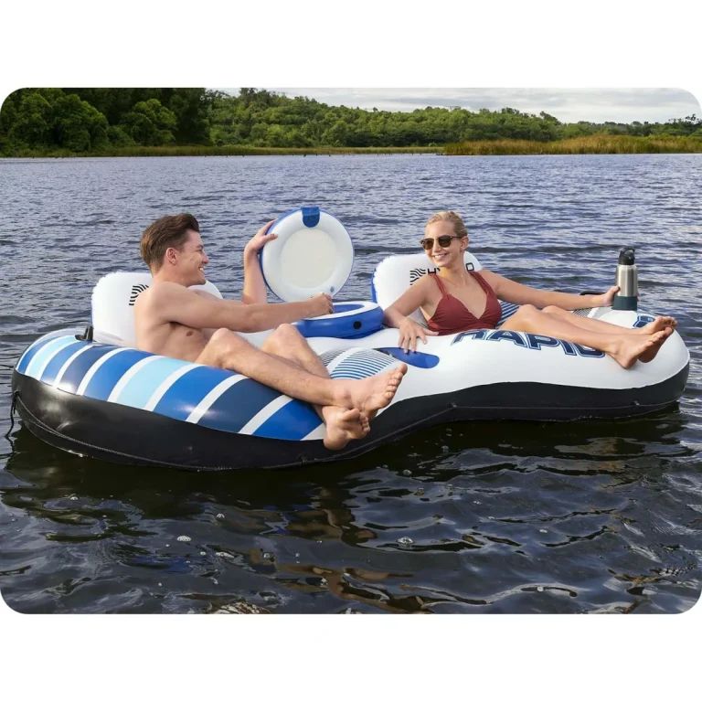Dvostruki Madrac Rapid Rider Bestway 43113 5