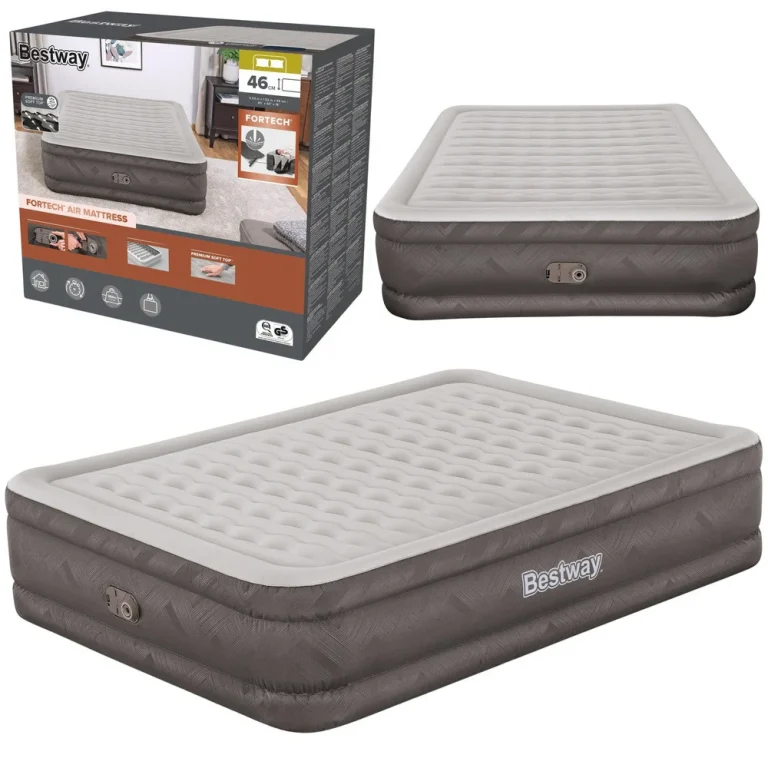 Dvostruki Napuhni Madrac S Električnom Pumpom 203x152 Cm Bestway 69050 1