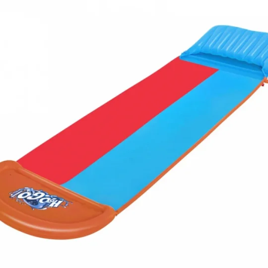 Dvostruki Vodeni Tobogan Za Djecu 3+ Tsunami Staza 488 Cm Bestway + Zakrpa Za Popravak 1