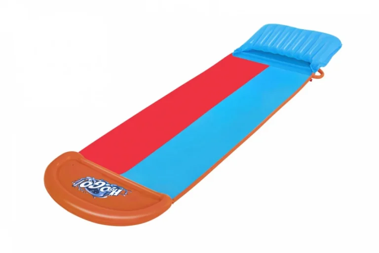 Dvostruki Vodeni Tobogan Za Djecu 3+ Tsunami Staza 488 Cm Bestway + Zakrpa Za Popravak 1