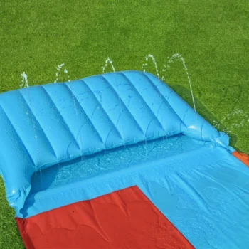 Dvostruki Vodeni Tobogan Za Djecu 3+ Tsunami Staza 488 Cm Bestway + Zakrpa Za Popravak 2