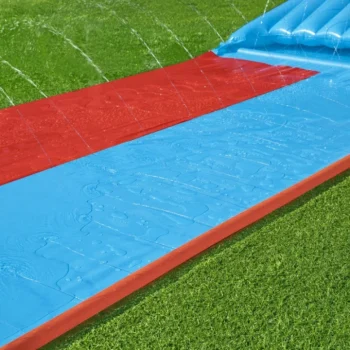 Dvostruki Vodeni Tobogan Za Djecu 3+ Tsunami Staza 488 Cm Bestway + Zakrpa Za Popravak 3