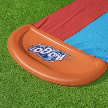 Dvostruki Vodeni Tobogan Za Djecu 3+ Tsunami Staza 488 Cm Bestway + Zakrpa Za Popravak 4