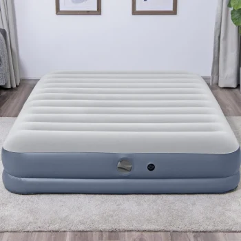 Dvostruki Zračni Madrac Bestway 6716t 203 × 152 × 36 Cm 6