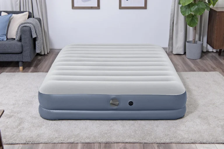 Dvostruki Zračni Madrac Bestway 6716t 203 × 152 × 36 Cm 6
