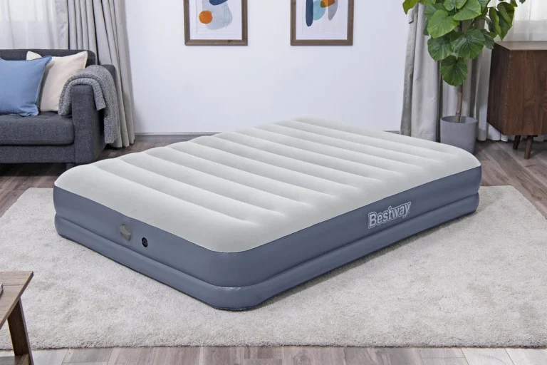 Dvostruki Zračni Madrac Bestway 6716t 203 × 152 × 36 Cm 7
