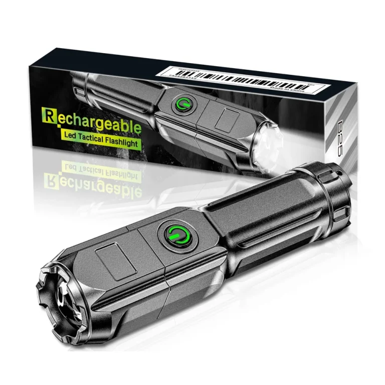 Džepna Led Svjetiljka Vodootporna, 3 Načina, Usb 3