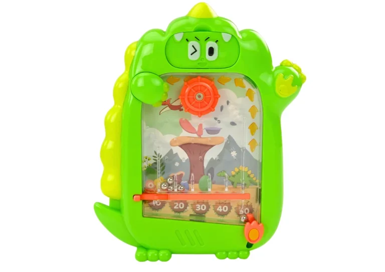 Džepna Igra S Pločom Za Crtanje 2 U 1 Zeleni Dinosaur 3