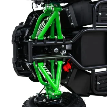 E Star Quad Na Baterije Zeleni 35 Km/h + 1000 W Motor + Pneumatske Gume + Podešavanje, Zelena Motor Na Akumulator 10