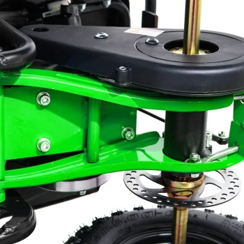E Star Quad Na Baterije Zeleni 35 Km/h + 1000 W Motor + Pneumatske Gume + Podešavanje, Zelena Motor Na Akumulator 11