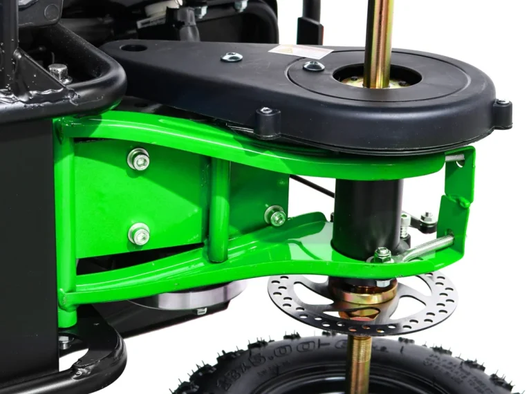 E Star Quad Na Baterije Zeleni 35 Km/h + 1000 W Motor + Pneumatske Gume + Podešavanje, Zelena Motor Na Akumulator 11