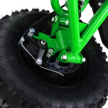E Star Quad Na Baterije Zeleni 35 Km/h + 1000 W Motor + Pneumatske Gume + Podešavanje, Zelena Motor Na Akumulator 12