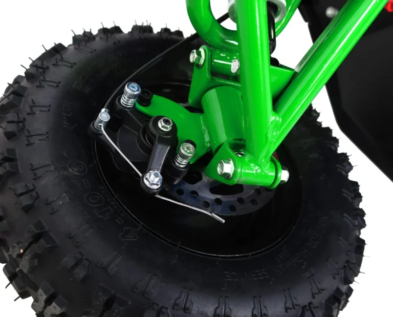 E Star Quad Na Baterije Zeleni 35 Km/h + 1000 W Motor + Pneumatske Gume + Podešavanje, Zelena Motor Na Akumulator 12