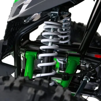 E Star Quad Na Baterije Zeleni 35 Km/h + 1000 W Motor + Pneumatske Gume + Podešavanje, Zelena Motor Na Akumulator 13