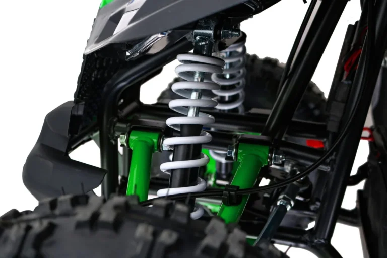 E Star Quad Na Baterije Zeleni 35 Km/h + 1000 W Motor + Pneumatske Gume + Podešavanje, Zelena Motor Na Akumulator 13