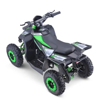 E Star Quad Na Baterije Zeleni 35 Km/h + 1000 W Motor + Pneumatske Gume + Podešavanje, Zelena Motor Na Akumulator 2