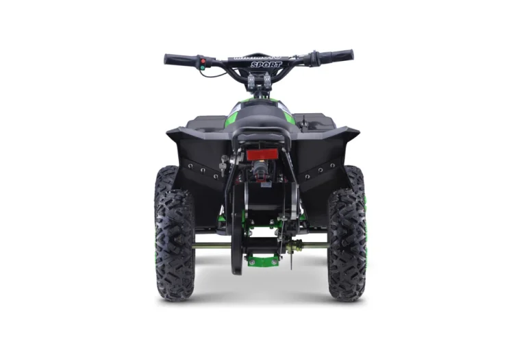 E Star Quad Na Baterije Zeleni 35 Km/h + 1000 W Motor + Pneumatske Gume + Podešavanje, Zelena Motor Na Akumulator 3