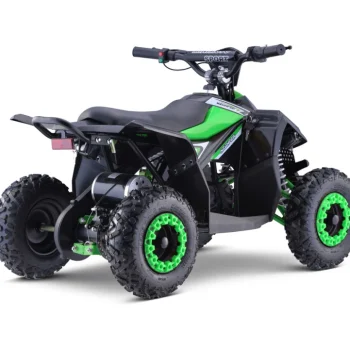 E Star Quad Na Baterije Zeleni 35 Km/h + 1000 W Motor + Pneumatske Gume + Podešavanje, Zelena Motor Na Akumulator 4