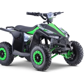 E Star Quad Na Baterije Zeleni 35 Km/h + 1000 W Motor + Pneumatske Gume + Podešavanje, Zelena Motor Na Akumulator 6