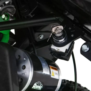 E Star Quad Na Baterije Zeleni 35 Km/h + 1000 W Motor + Pneumatske Gume + Podešavanje, Zelena Motor Na Akumulator 9